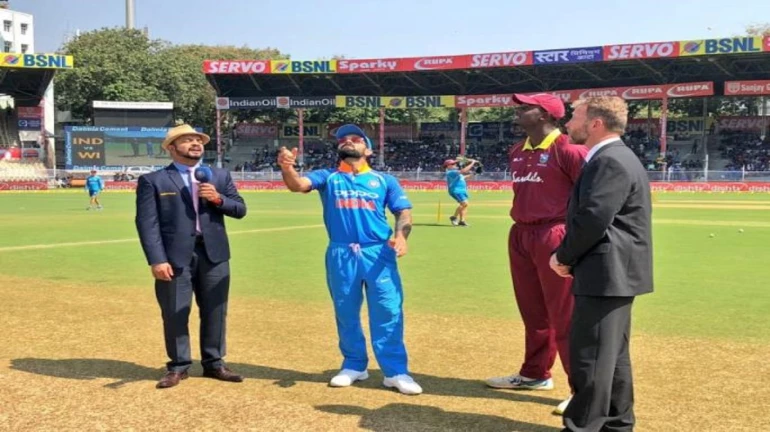 भारताने नाणेफेक जिंकली, प्रथम फलंदाजीचा निर्णय भारताने नाणेफेक जिंकली, प्रथम फलंदाजीचा निर्णय