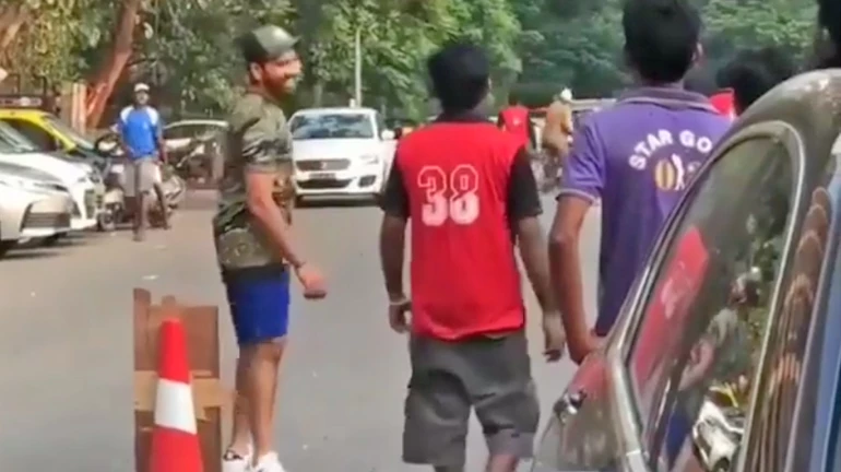 रोहित शर्माचा हा व्हिडिओ पाहिलात का? रोहित शर्माचा हा व्हिडिओ पाहिलात का?