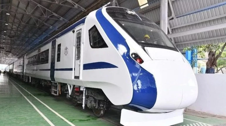 India’s first engineless locomotive 'Train 18' to be inaugurated today India’s first engineless locomotive 'Train 18' to be inaugurated today