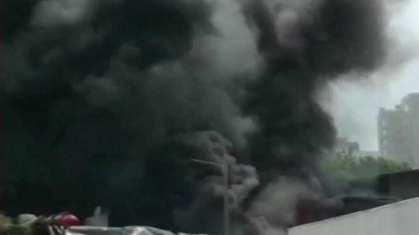 Fire at Malad’s Madh Jetty burns around 40 huts to the ground