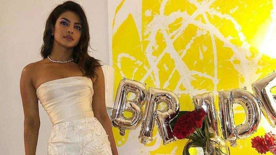 Priyanka Chopra and Nick Jonas' pre-wedding celebrations begin