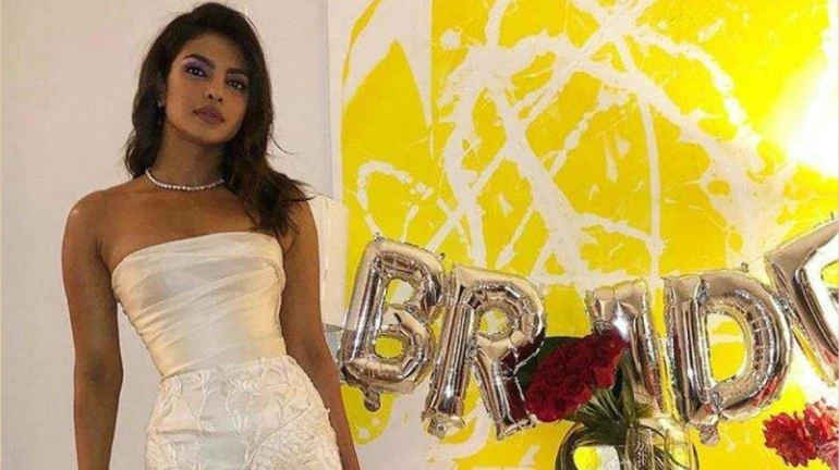 Priyanka Chopra and Nick Jonas' pre-wedding celebrations begin Priyanka Chopra and Nick Jonas' pre-wedding celebrations begin