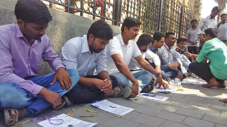 MPSC exam in Maharashtra: आखिर टूट ही गया छात्रों के सब्र का बांध
