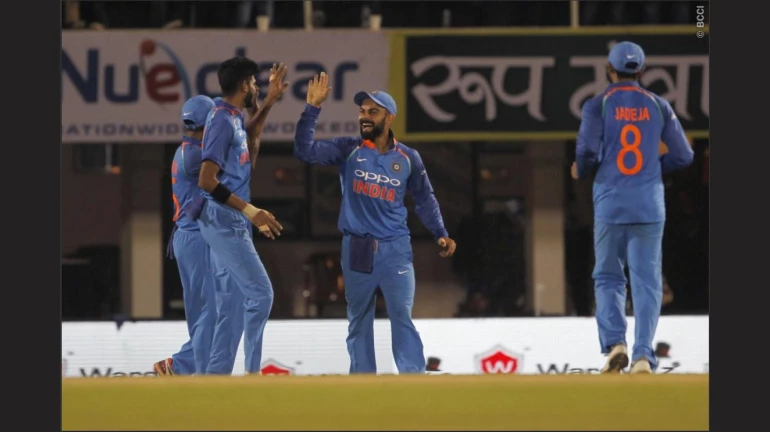 India-West Indies Fourth ODI: Easy win for India as they defeat Windies by 224 runs