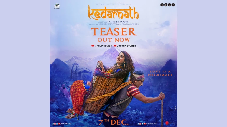फिल्म केदारनाथ का टीजर आया सामने, तबाही और प्यार एक साथ फिल्म केदारनाथ का टीजर आया सामने, तबाही और प्यार एक साथ