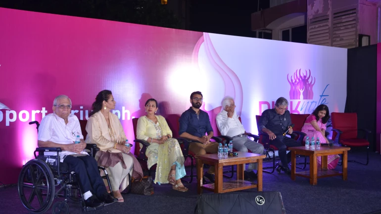 Jaslok Hospital and Research Centre Organised Pink Note 2.0 to spread awareness on breast cancer
