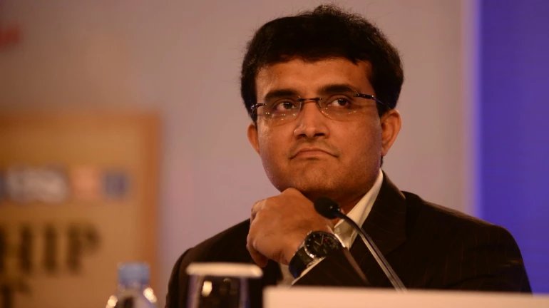 Indian cricket is in danger: Sourav Ganguly writes an email to BCCI