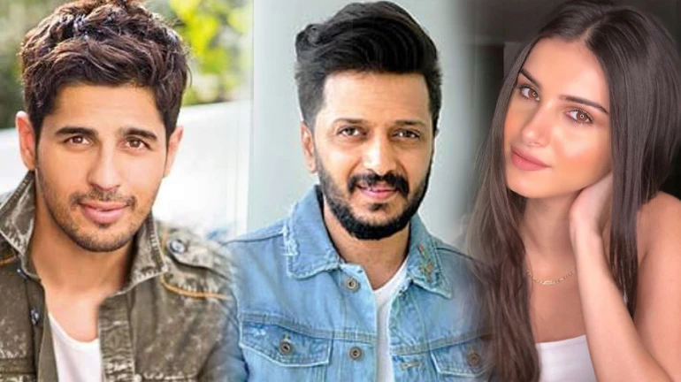 सिद्धार्थ, रितेशसोबत तारा म्हणतेय ‘मरजावां’ सिद्धार्थ, रितेशसोबत तारा म्हणतेय ‘मरजावां’