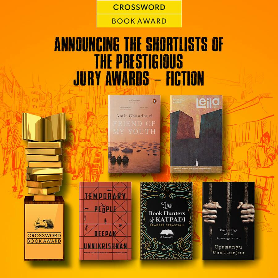Crossword announces the 16th Crossword Book Award jury shortlist