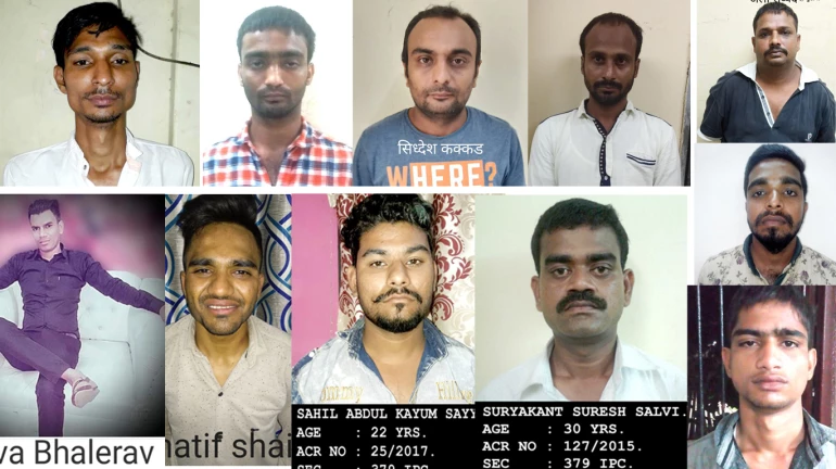 Railway police arrest 16 notorious mobile thieves