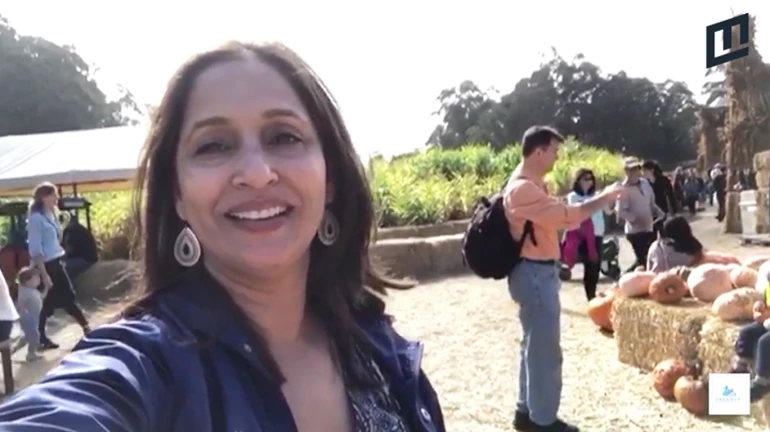 Video: कॅलिफोर्नियात अश्विनीचं “चल रे भोपळ्या टुणूक टुणूक…”