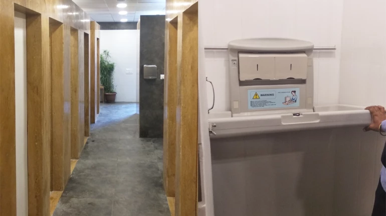 A dedicated toilet for women inaugurated at Gateway of India A dedicated toilet for women inaugurated at Gateway of India