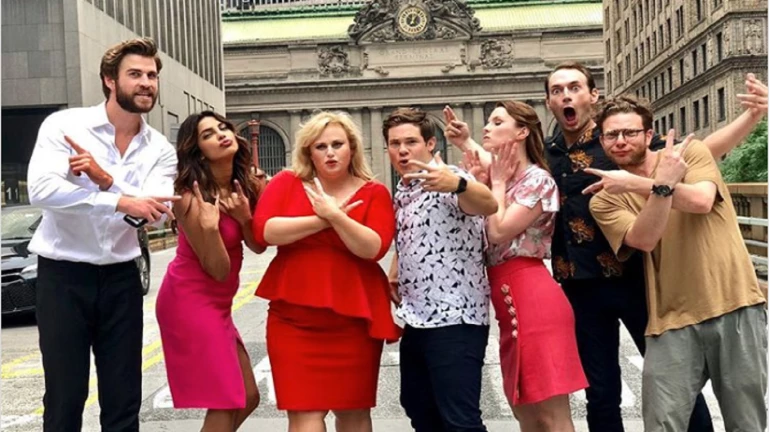 प्रियंका चोपड़ा की हॉलीवुड फिल्म ‘इजन्ट इट रोमांटिक’ का ट्रेलर हुआ रिलीज प्रियंका चोपड़ा की हॉलीवुड फिल्म ‘इजन्ट इट रोमांटिक’ का ट्रेलर हुआ रिलीज