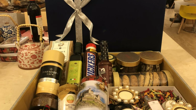 Exquisite Diwali Hampers At JW Marriott Juhu Exquisite Diwali Hampers At JW Marriott Juhu