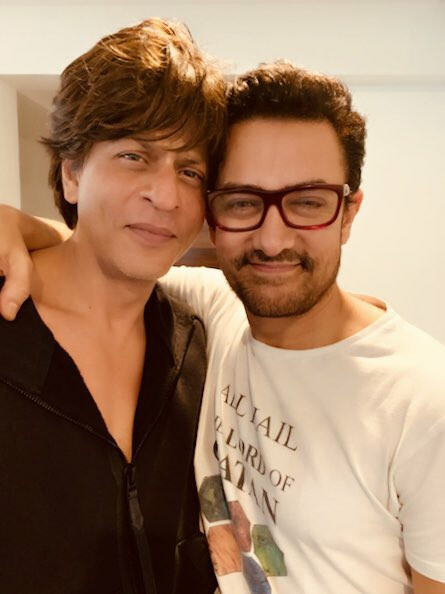 SRK, you have outdone yourself! says Aamir Khan after watching Zero's trailer