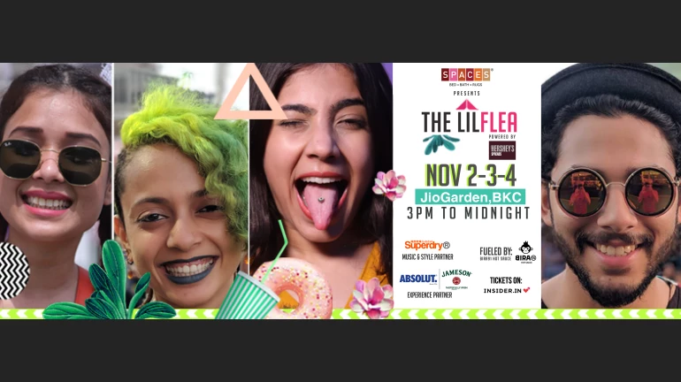 The Lil Flea Is Back In Mumbai With 10 times The Fun! The Lil Flea Is Back In Mumbai With 10 times The Fun!