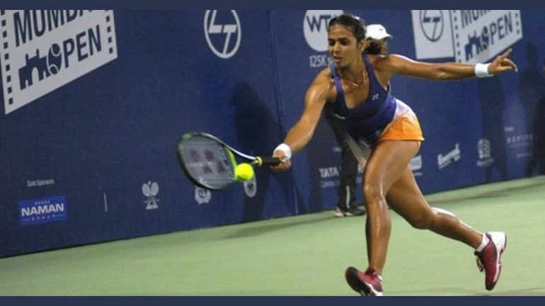 The Indian run in Mumbai Open ends after Ankita Raina bows out