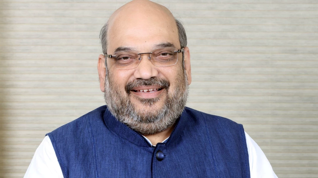 Amit Shah and Bhupendra Patel Lead Yoga Day Observances in Gujarat