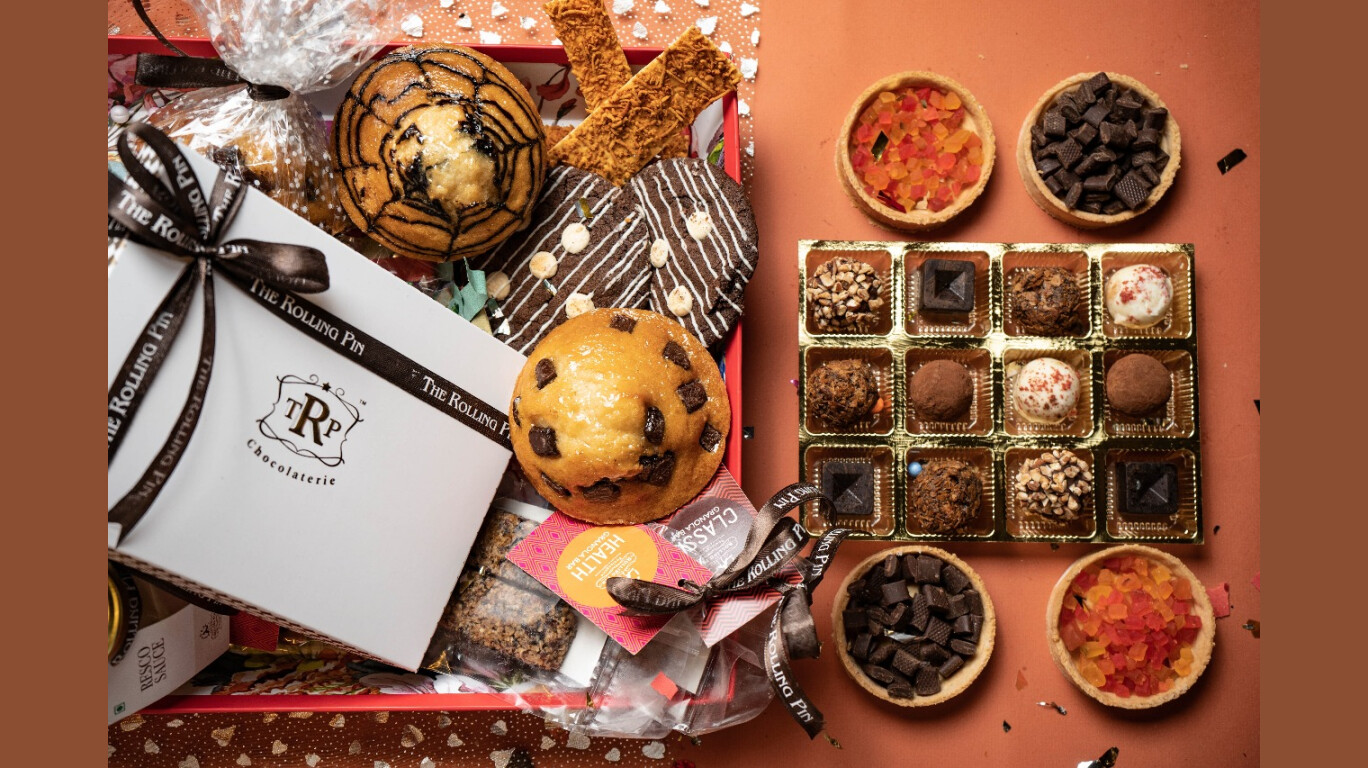Light Lives This Diwali With Gourmet Hampers From The Rolling Pin