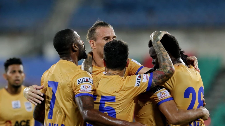 Hero ISL 2018/19: Mumbai City FC add to Chennaiyin FC's woes with a 0-1 away victory Hero ISL 2018/19: Mumbai City FC add to Chennaiyin FC's woes with a 0-1 away victory