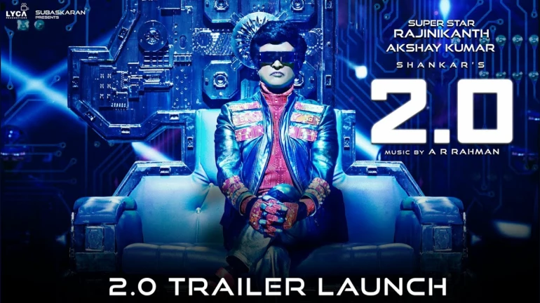 The trailer of Rajinikanth and Akshay Kumar's much-anticipated magnum opus Robot 2.0 released