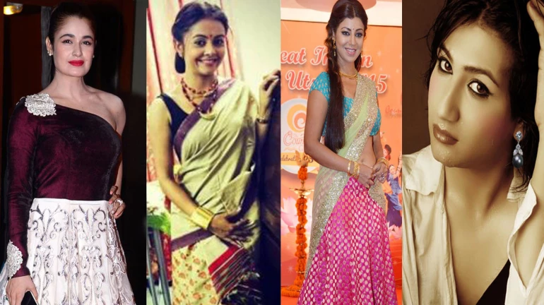 TV beauties are all excited for Kali Pujo