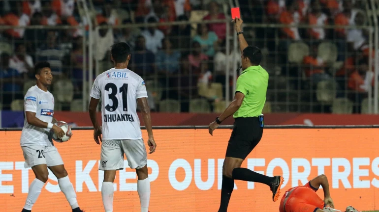 Hero ISL 2018/19: Pune City’s Diego Carlos handed a two game ban along with a ₹2 lakh fine