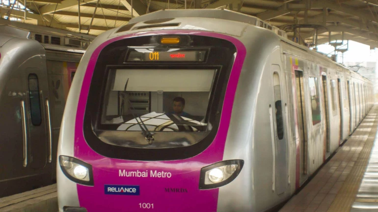 Three trial trains for the upcoming Metros to reach Mumbai by November 2019 Three trial trains for the upcoming Metros to reach Mumbai by November 2019