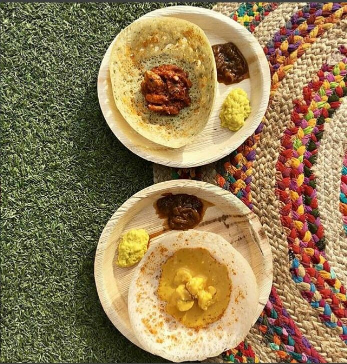 When Sri Lankan Hoppers meet South Indian Appams