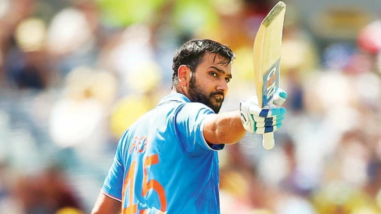 Rohit Sharma 11 runs away from becoming India’s leading T20 run-getter