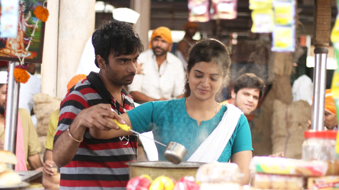 ओम-मालविकाची ‘गुलाबी धांदल’