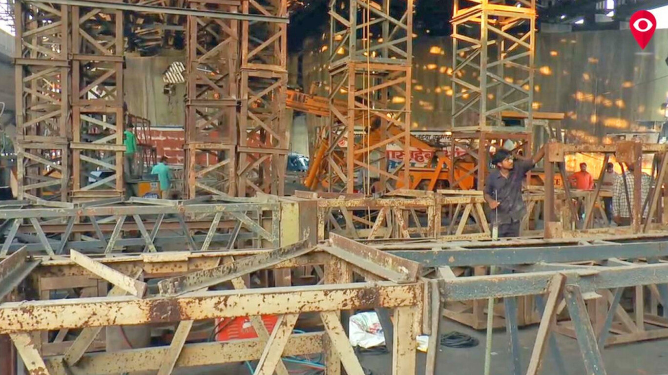 चेंबूरचा अमर महल पूल दीड वर्षांनंतर वाहतुकीसाठी खुला