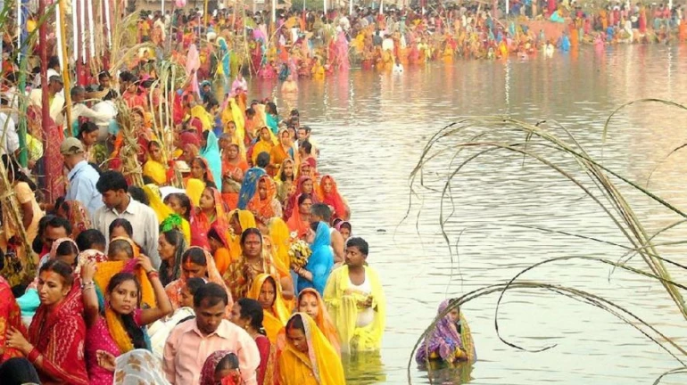 13 नवंबर को छठ पूजा , उत्तर भारत में खास महत्व