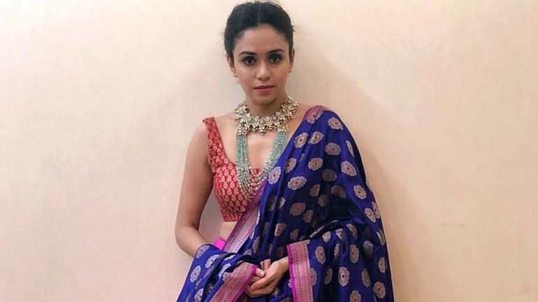 अमृताचा दिवाळी लुक पाहिला का? अमृताचा दिवाळी लुक पाहिला का?