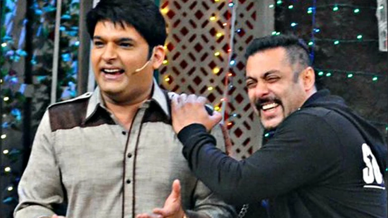 कपिल शर्मा को मिला सलमान खान का साथ, जल्द शुरु होगा शो कपिल शर्मा को मिला सलमान खान का साथ, जल्द शुरु होगा शो