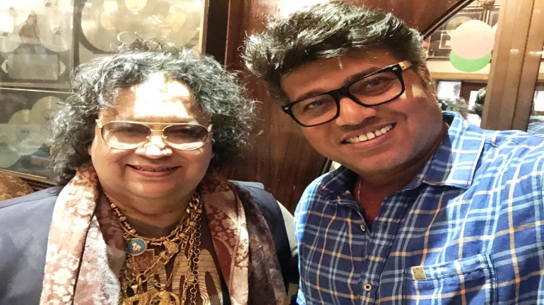 २८ वर्षांनी पुन्हा मराठीकडे वळले बप्पीदा २८ वर्षांनी पुन्हा मराठीकडे वळले बप्पीदा