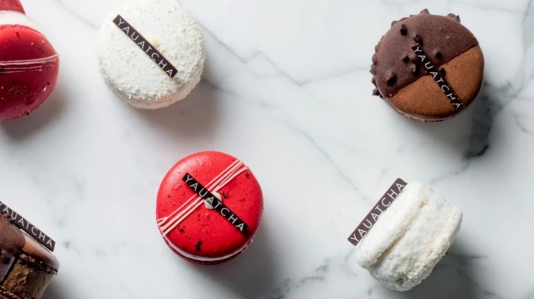 Ice Cream Macarons Anyone? Yauatcha Patisserie has something special for you