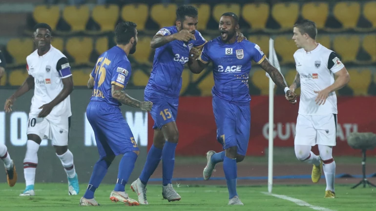 Hero ISL 2018/19: Mumbai end NorthEast’s unbeaten run Hero ISL 2018/19: Mumbai end NorthEast’s unbeaten run