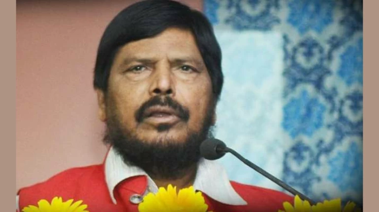 Will switch sides if power shifts from BJP: MoS Ramdas Athawale