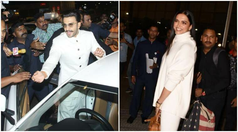 शादी के लिए दीपिका पादुकोण और रणवीर सिंह इटली रवाना