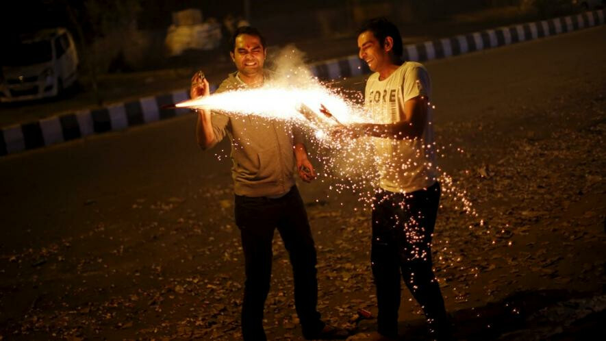 दिवाली में दर्ज हुए 40 जलने के मामलें