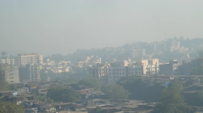 मुंबई की हवा लगातार दूसरे दिन भी खराब