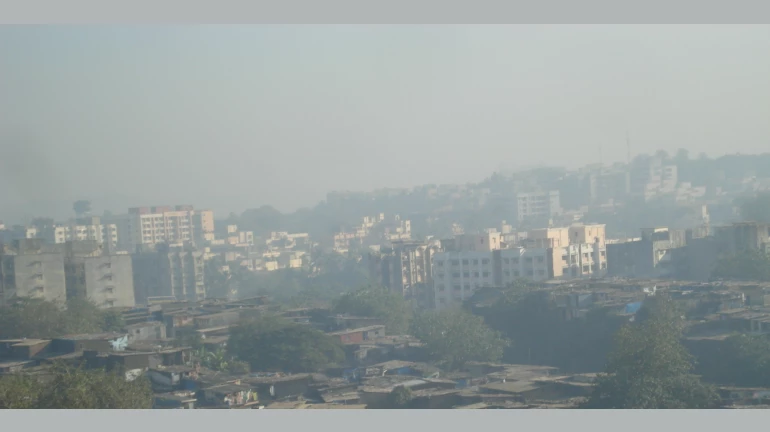 मुंबई: बारिश के थमने के साथ ही प्रदूषण स्तर में मामूली वृद्धि