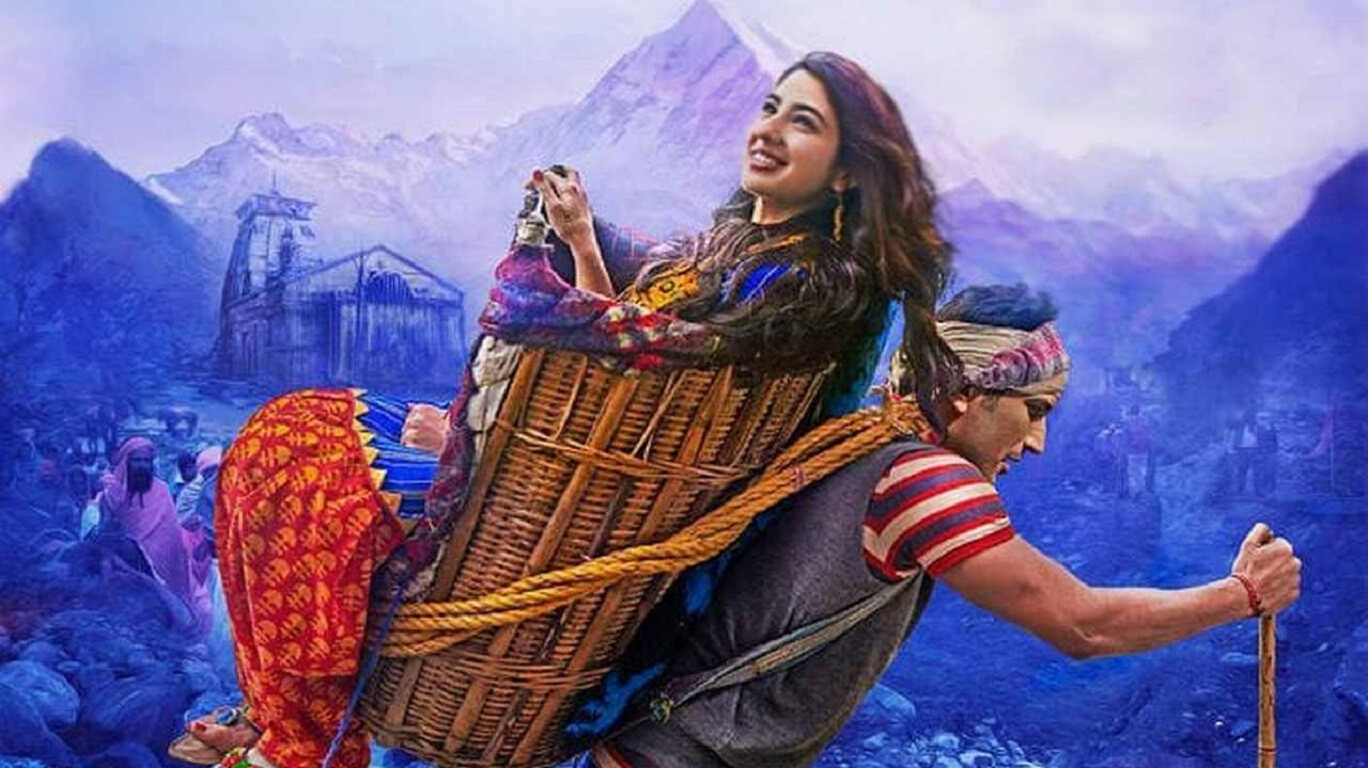 Sushant Singh Rajput and Sara Ali Khan release Kedarnath Trailer