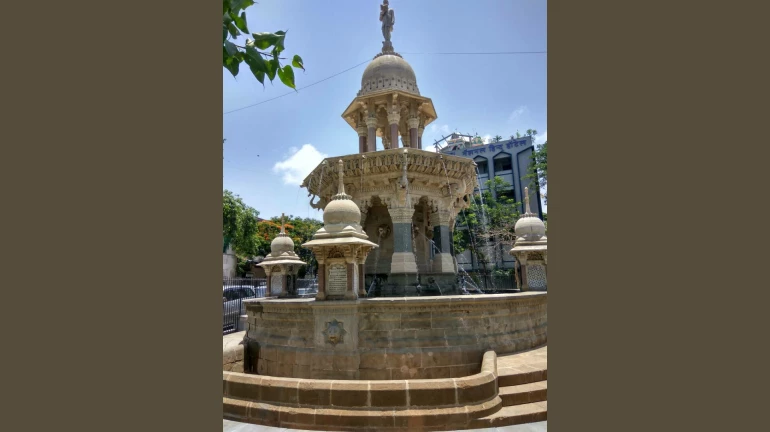 Mumbai's 16 Historic Water Fountains to Be Restored in 2025 Mumbai's 16 Historic Water Fountains to Be Restored in 2025