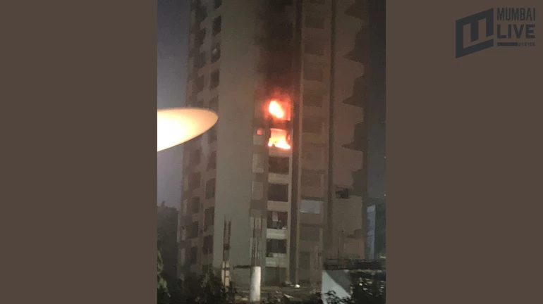 Fire breaks out at Andheri's 22-storey tower; 2 dead