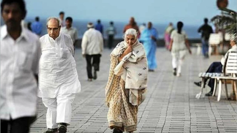 यामुळे अवतरला मुंबईत गारवा! यामुळे अवतरला मुंबईत गारवा!