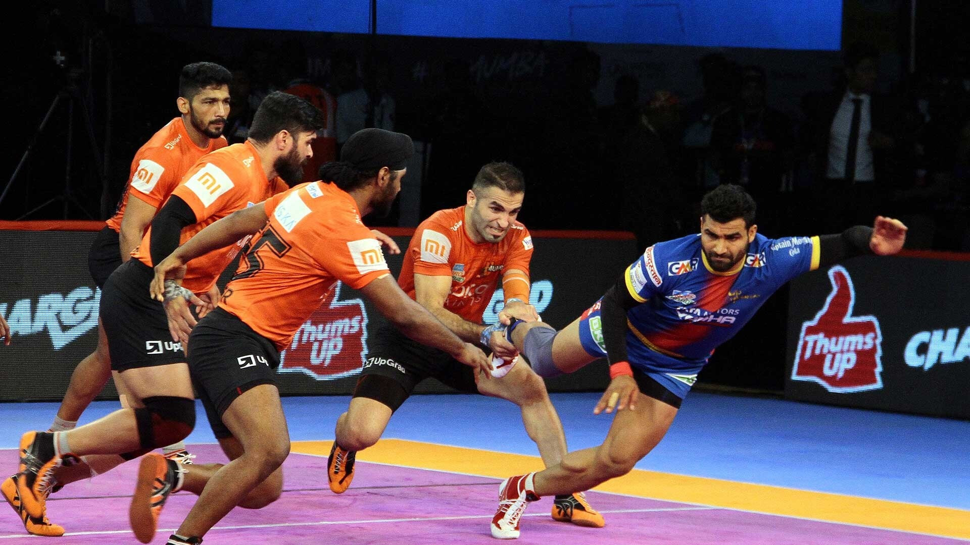 PKL Season 6: Second home win for U Mumba as they beat U.P. Yoddha 41-24