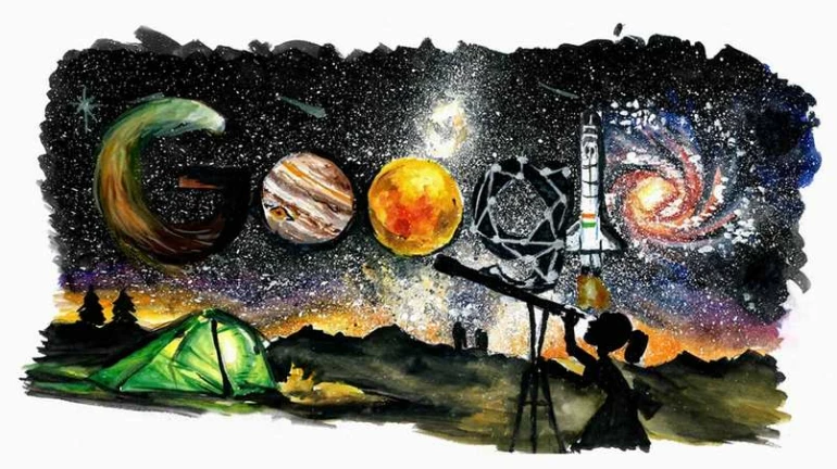 मुंबईतील विद्यार्थीनीनं साकारलं बालदिनाचं गुगल डुडल मुंबईतील विद्यार्थीनीनं साकारलं बालदिनाचं गुगल डुडल