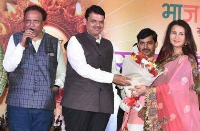 BJP appoints actress Poonam Dhillon as BJP Mumbai Vice-President